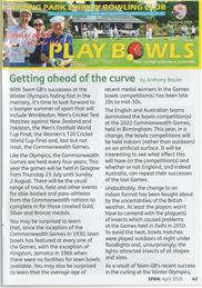 News from Spring Park Shirley Bowling Green - SPAN Magazine  - Apr 2026